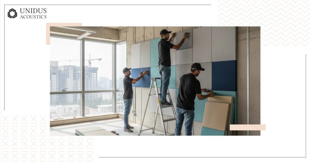 Polyester Fibre Board