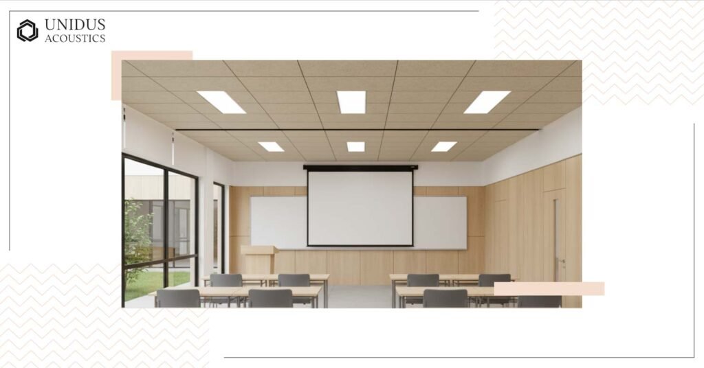 Acoustic Tiles 101: Choosing the Right Solution for Ceiling and Wall Applications 6 High Acoustic Tiles