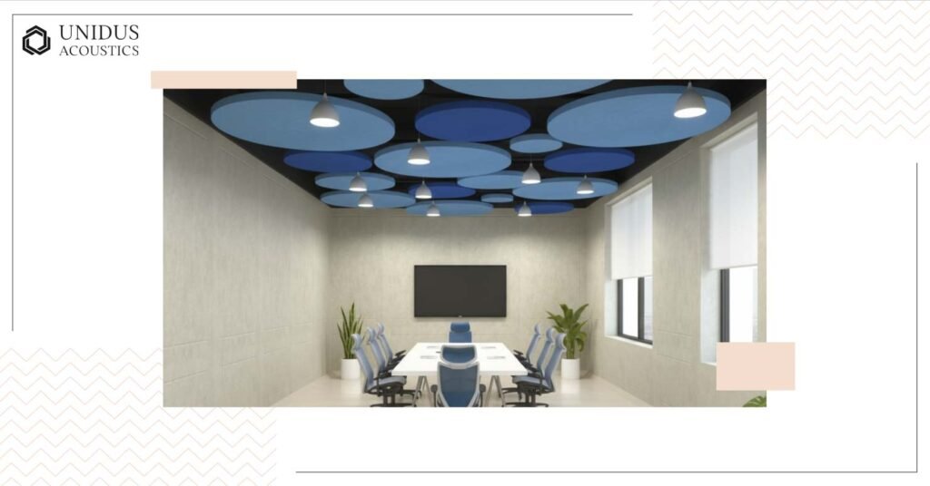 Acoustic Tiles 101: Choosing the Right Solution for Ceiling and Wall Applications 3 PET Ceiling Acoustic Tiles