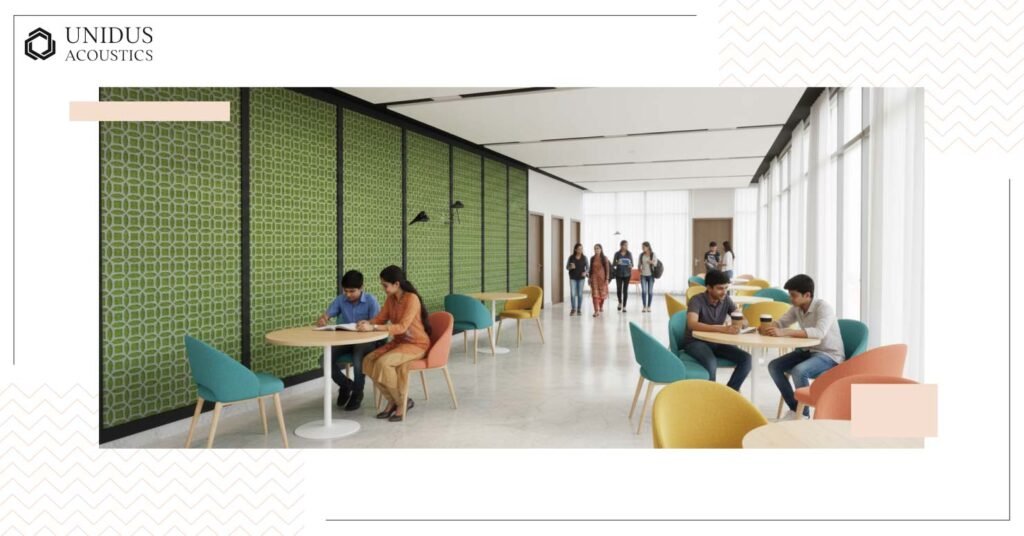 Acoustic wall panels for office