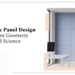 3D Acoustic Panel
