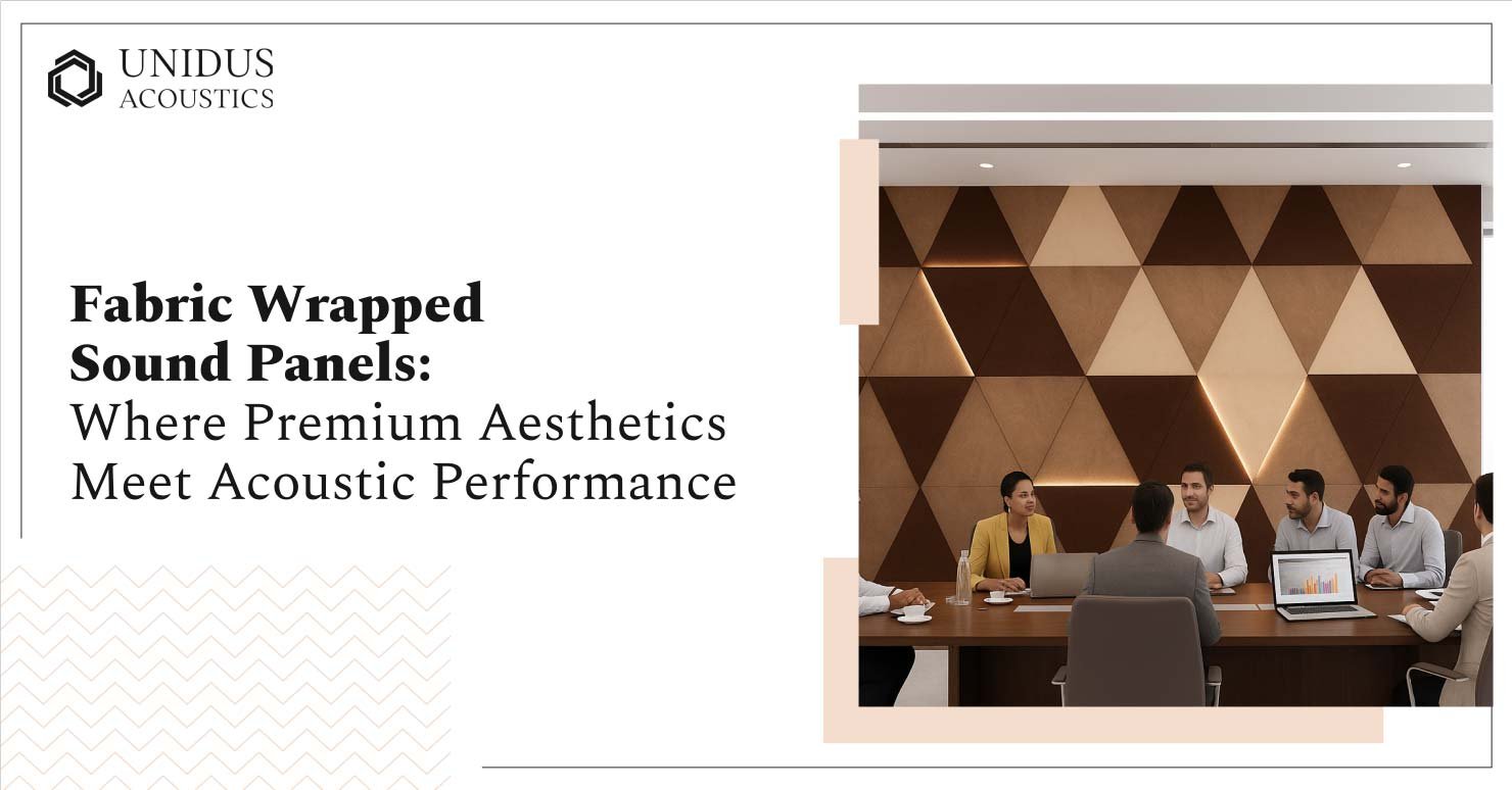 Fabric Wrapped Sound Panels