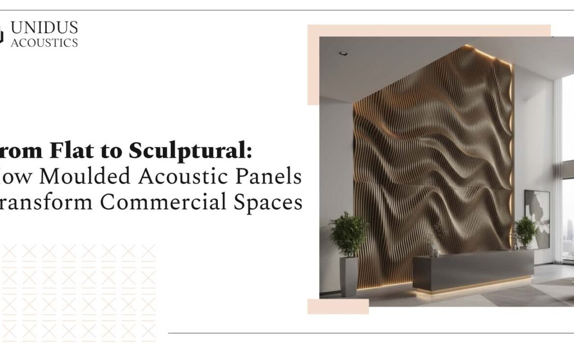 Moulded Acoustic Panels