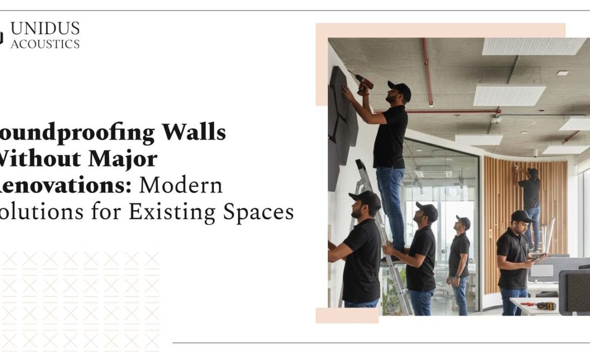 Soundproofing Walls