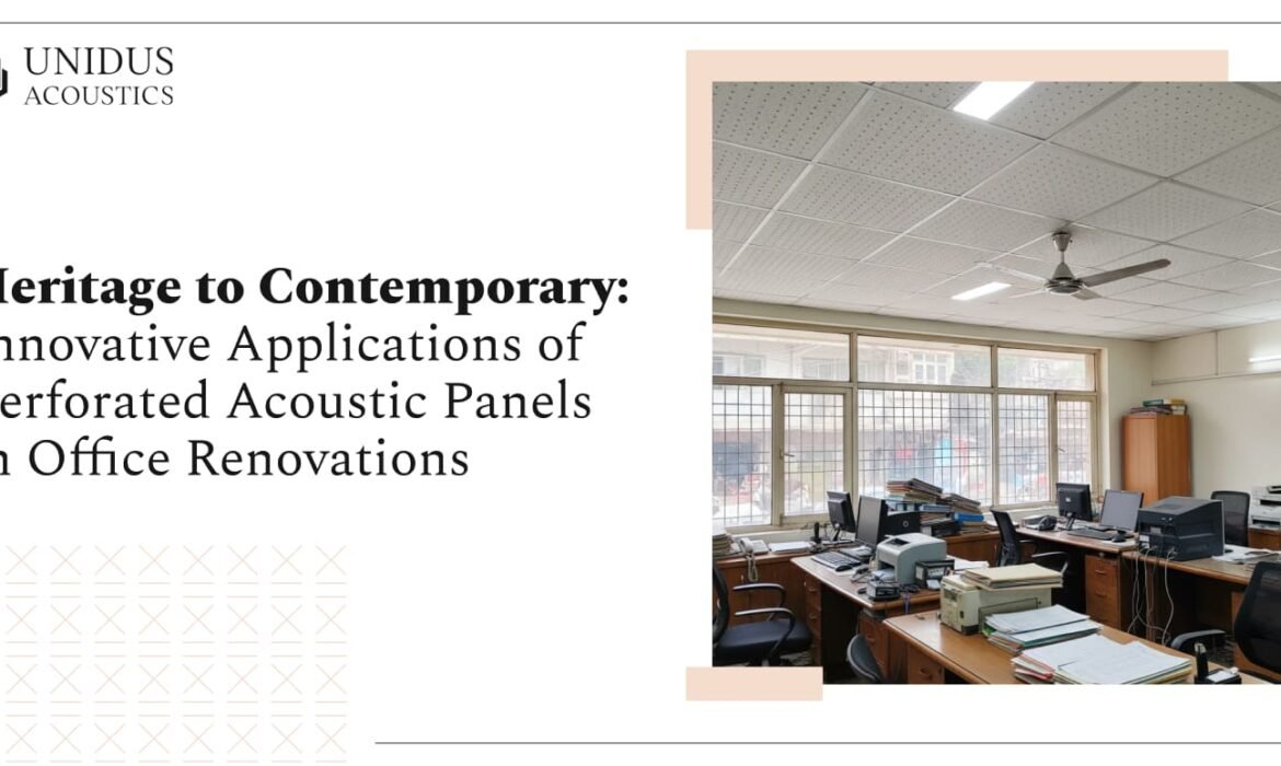 Unidus Acoustics Heritage to Contemporary