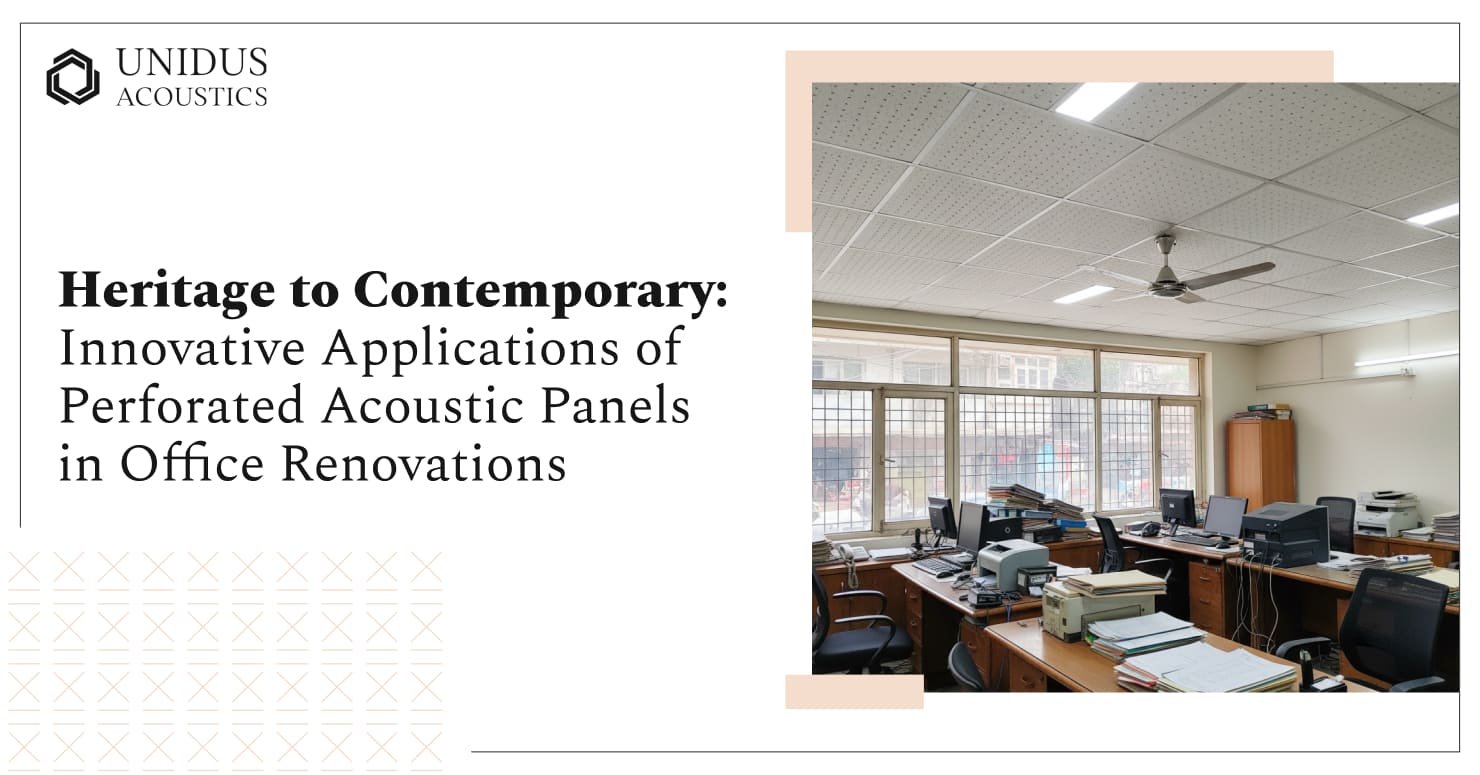Unidus Acoustics Heritage to Contemporary