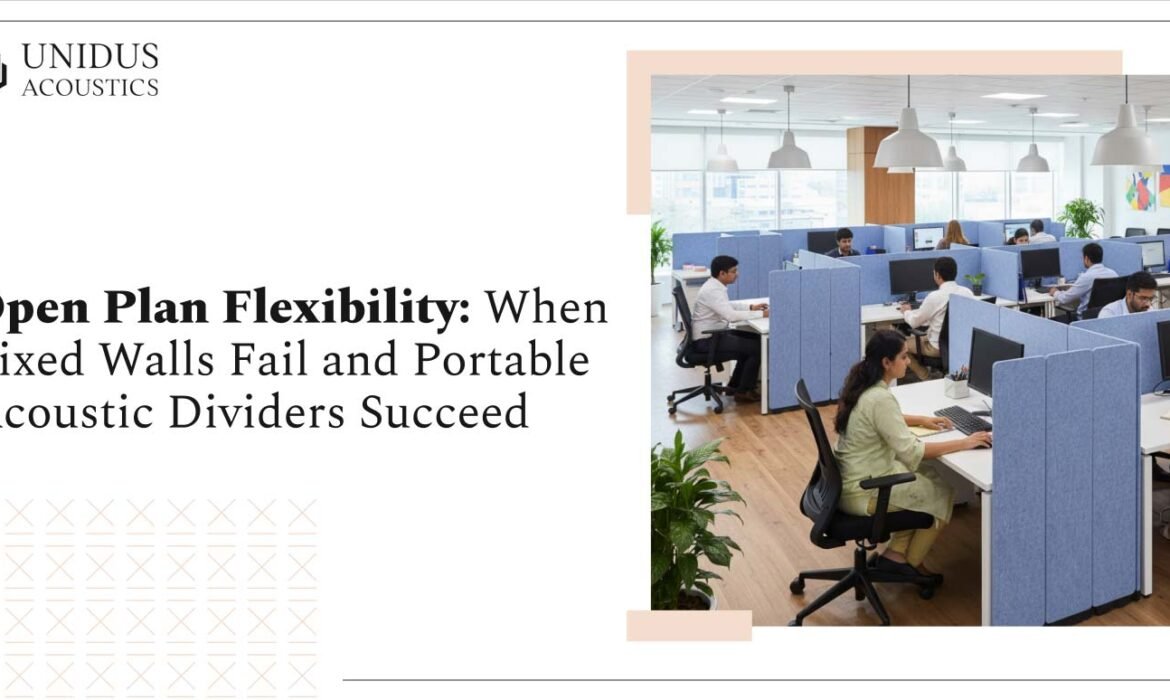 Unidus Acoustics_O͏pe͏n P͏la͏n F͏lexibility