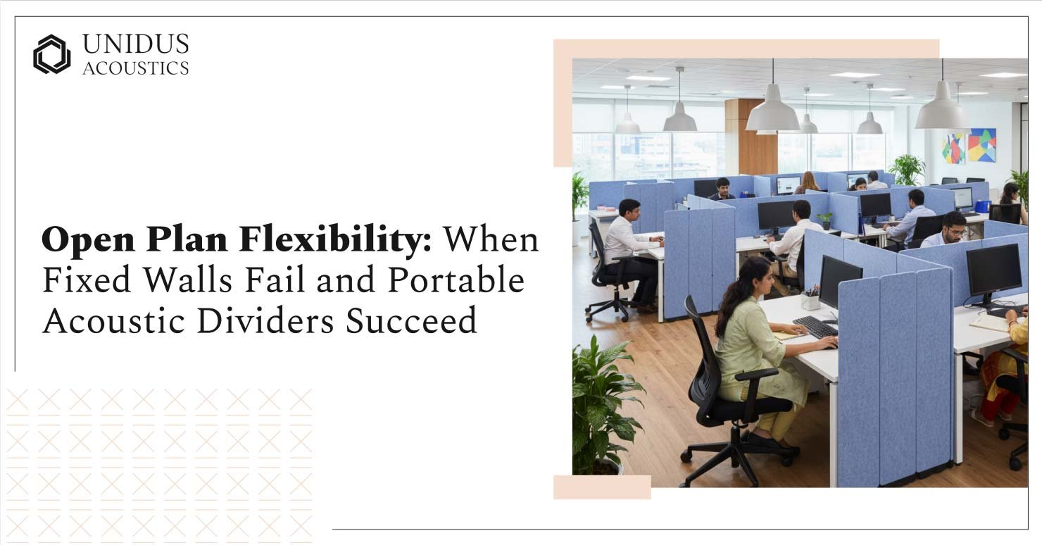 Unidus Acoustics_O͏pe͏n P͏la͏n F͏lexibility