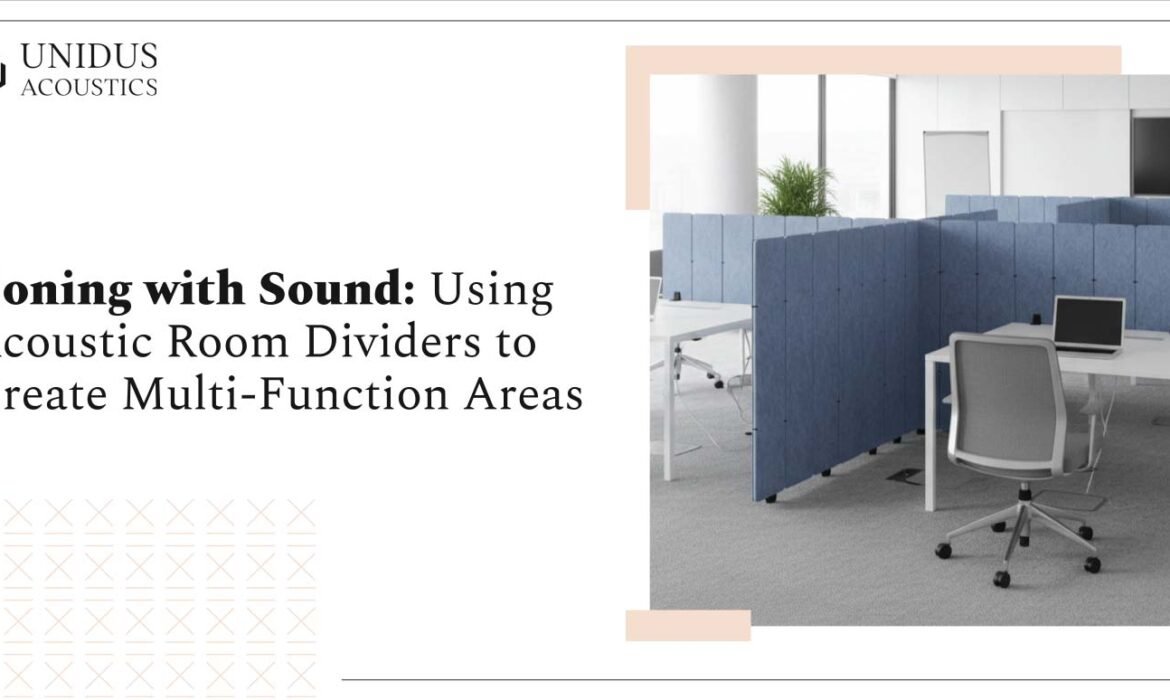 Acoustic Room Dividers