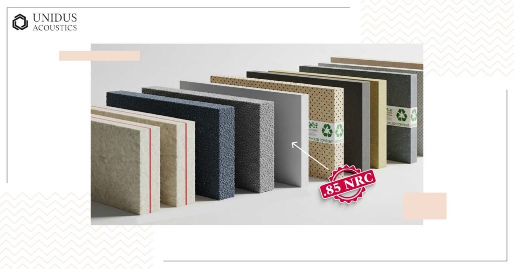 Which NRC and Class Ratings to Specify for Acoustic Panels