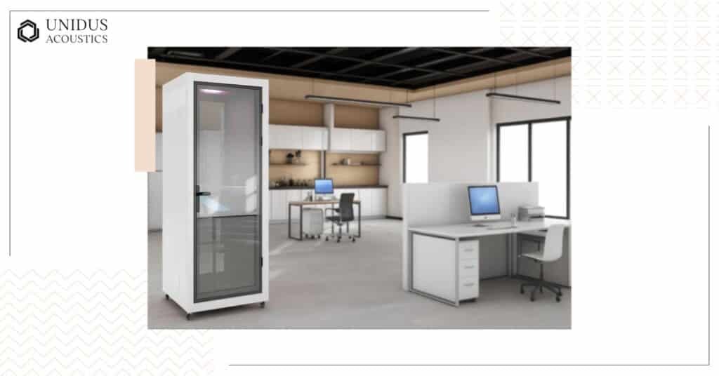 Acoustic Pods and Booths