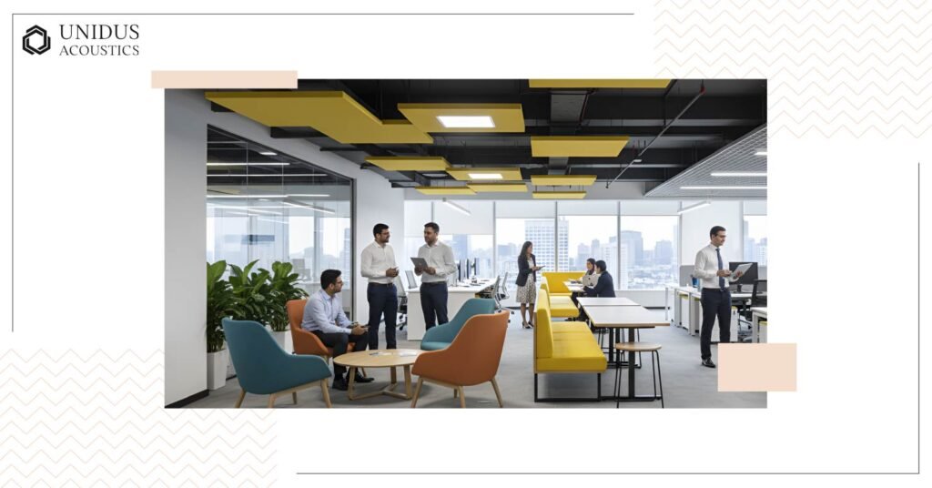 Acoustic Ceiling Light Applications Across Commercial Spaces