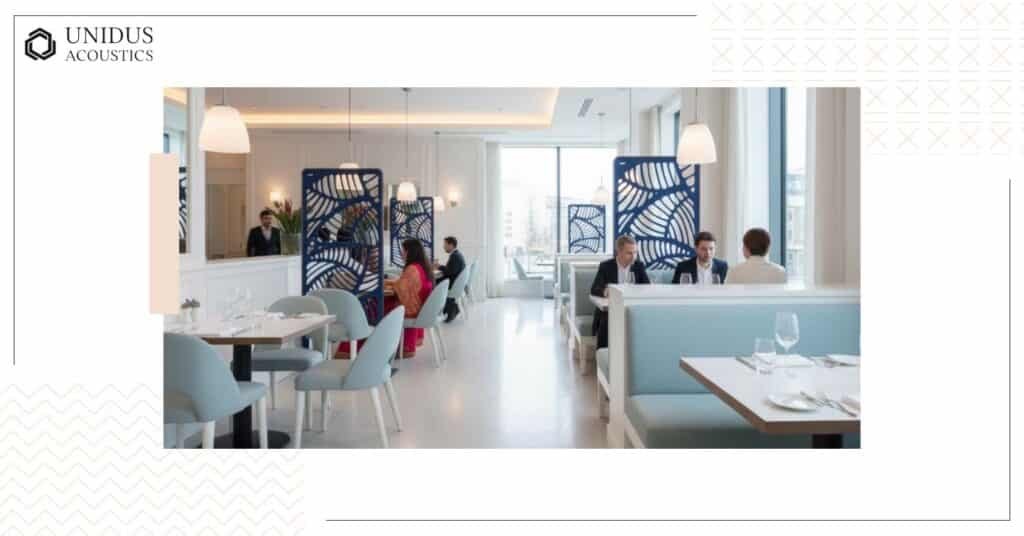 Freestanding Acoustic Screens