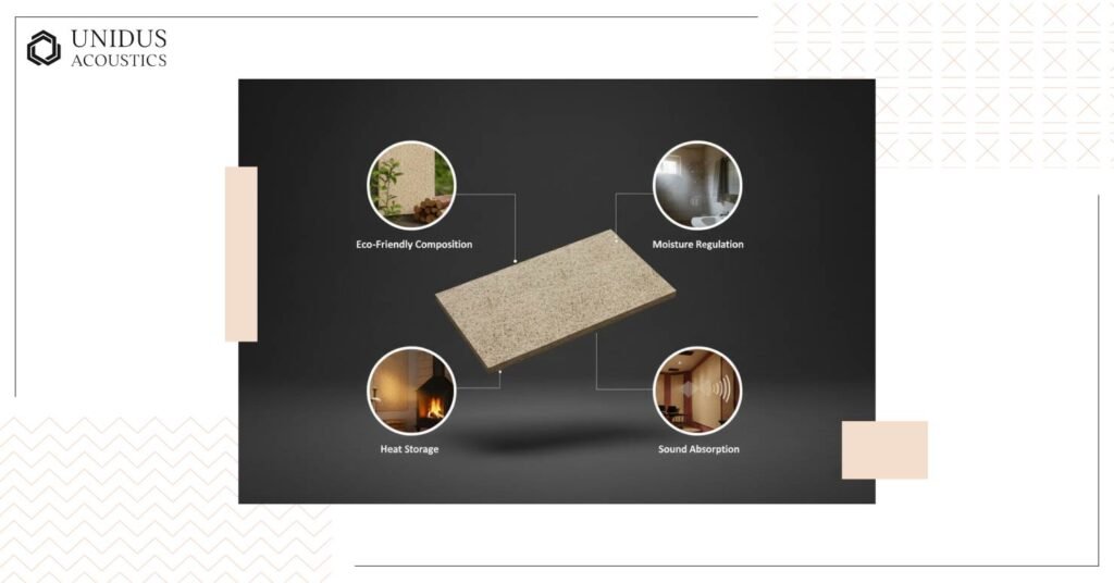 Key Features of Wood Wool Panels