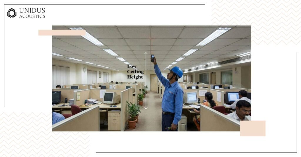 Low Ceiling Heights And A Cramped Feeling