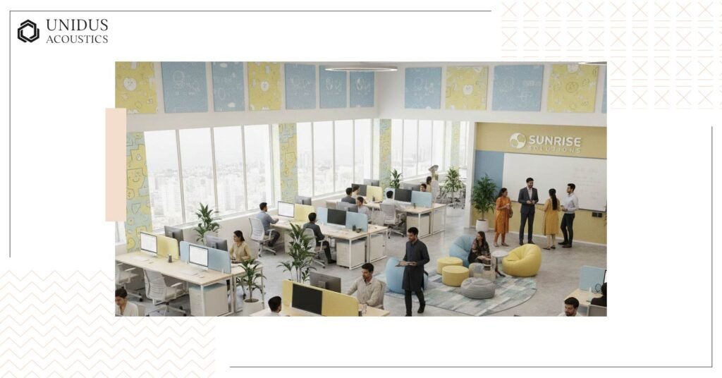 Making Open Offices Both Functional and Branded