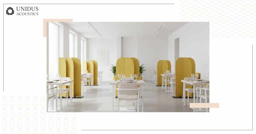 Modular Acoustic Partitions