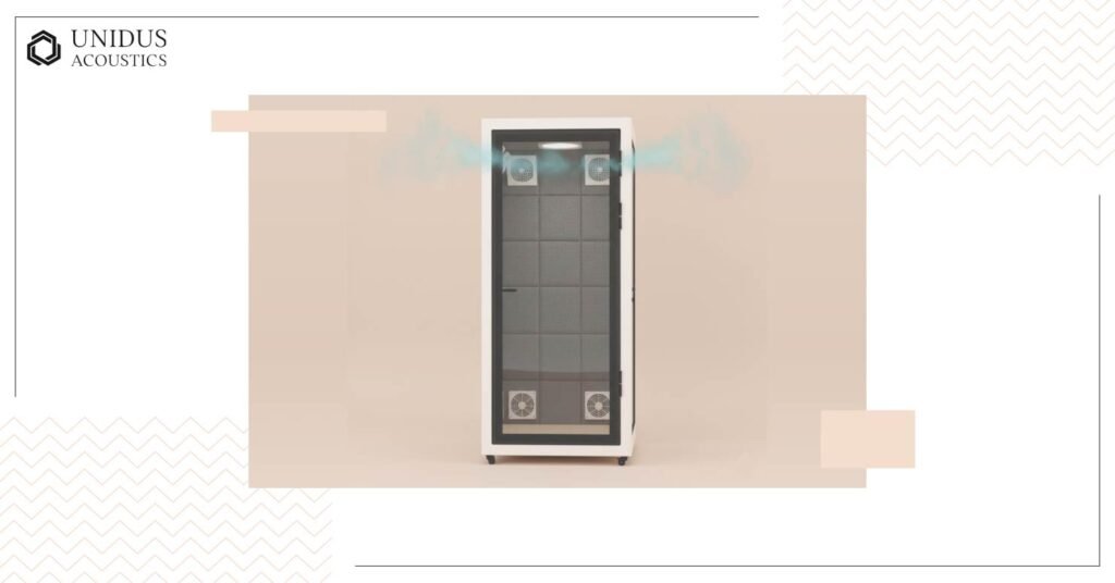 Acoustic Telephone Booth