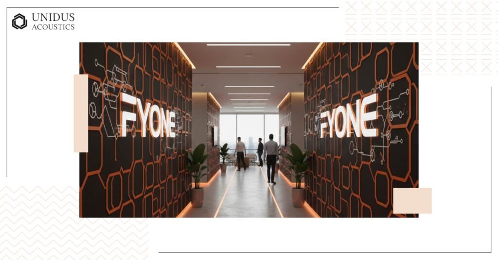 Acoustic Printed Panels