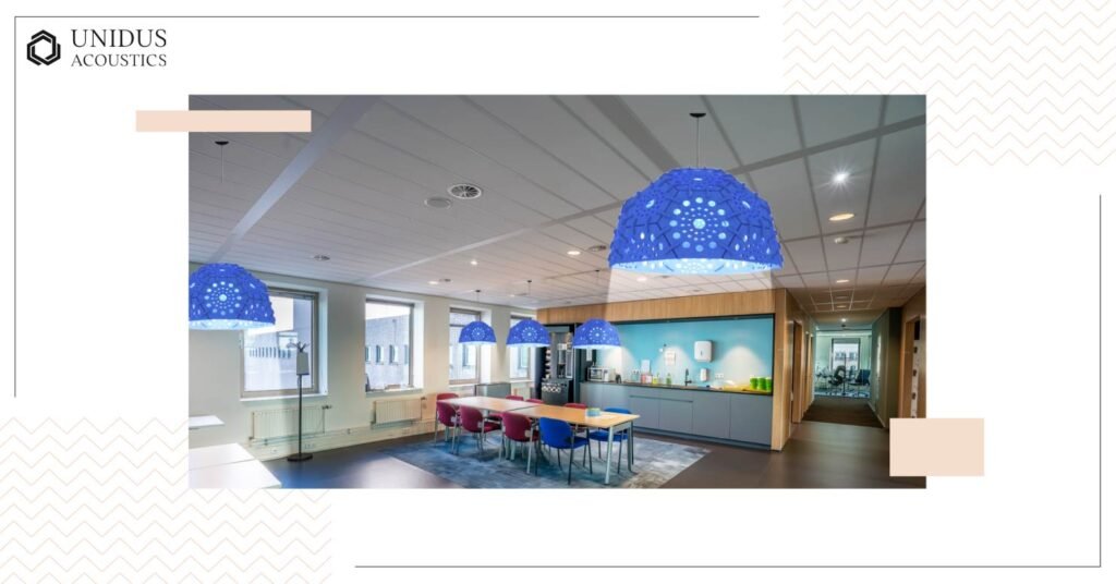 Acoustic Ceiling Light