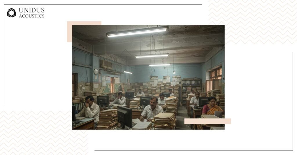 The Impact of Poor Lighting and Acoustics