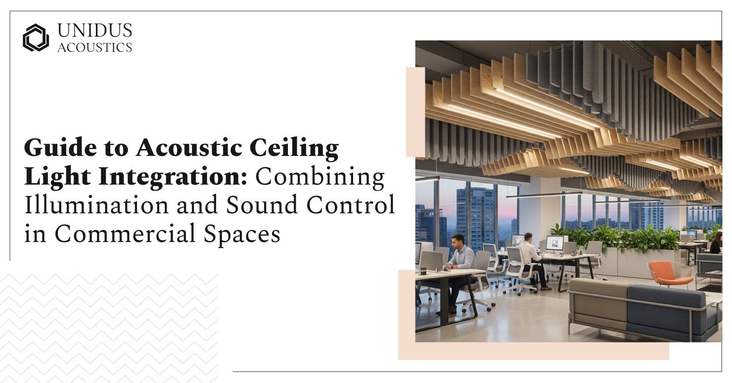 Guide to Acoustic Ceiling Light Integration: Combining Illumination and ...