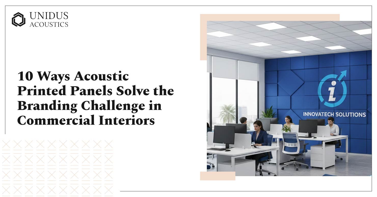 Acoustic Printed Panels