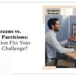 BLOG 33 Unidus Acoustics Acoustic Screens vs Traditional Partitions