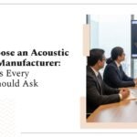 BLOG 32 Unidus Acoustics Choosing Acoustic Enclosure Manufacturer