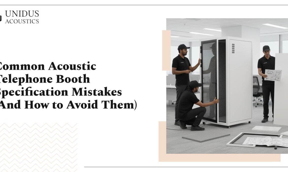 Common Acoustic Telephone Booth Specification Mistakes (And How to Avoid Them) 1 Acoustic Telephone Booth