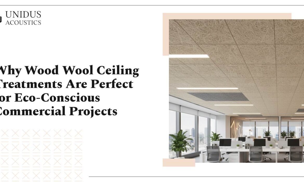 Unidus Acoustics Wood Wool Ceiling