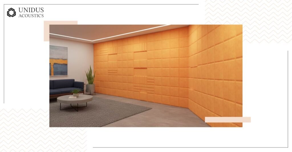 Printed Acoustic Foam Panels