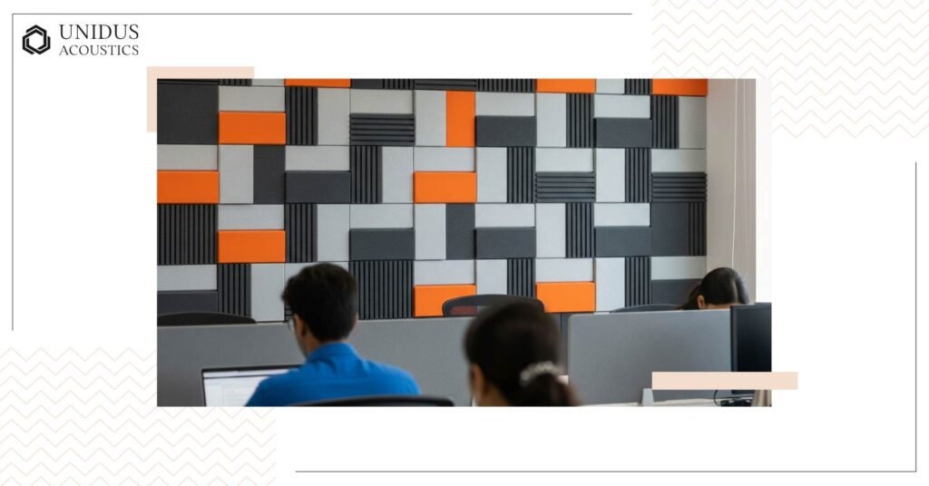 Corporate Offices Fabric-Wrapped Acoustic