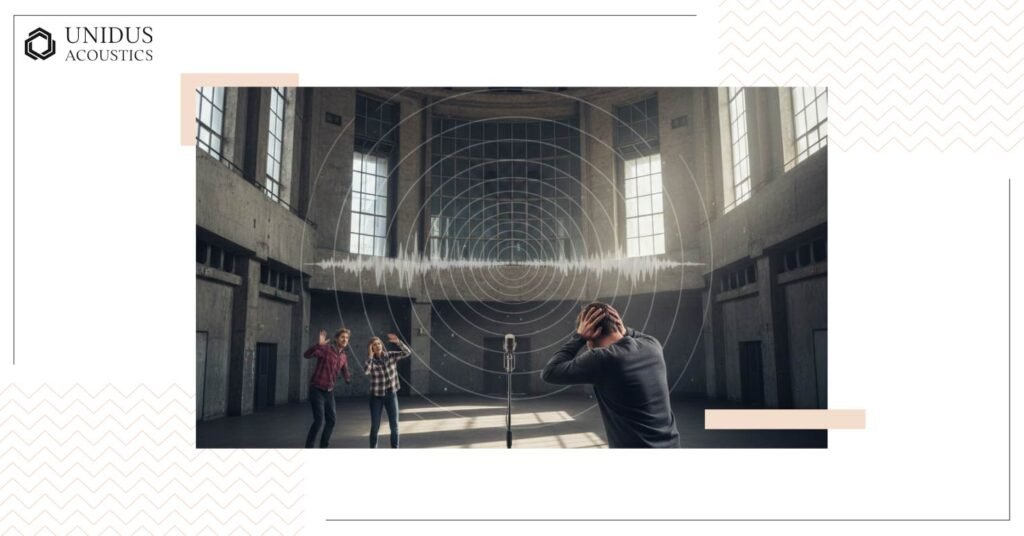 Wall Panels: Echo and Reverberation