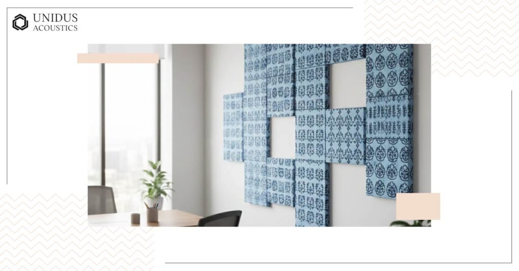 Printed Acoustic Panels Fabric-Wrapped Panels
