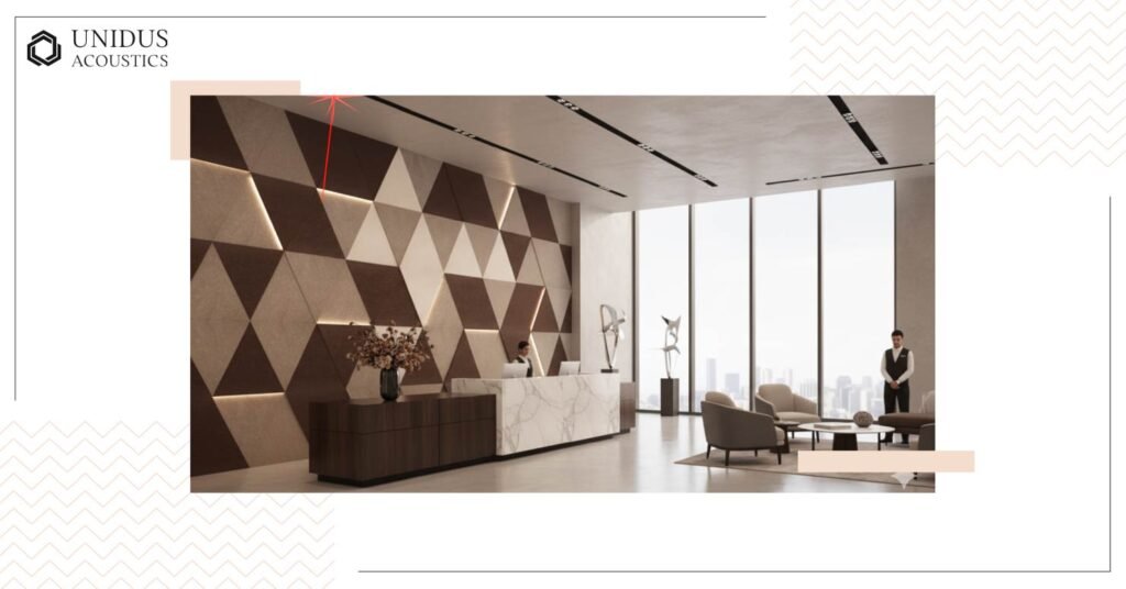 Hospitality Spaces Fabric-Wrapped Acoustic