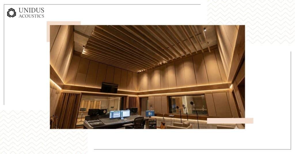 Acoustic Treatment for Large Studio