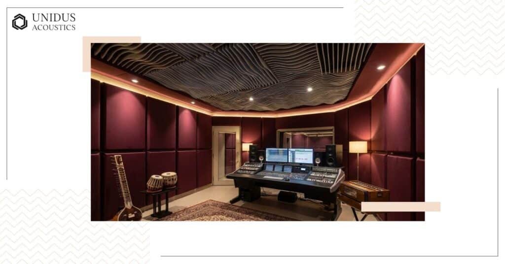 Acoustic Treatment for Medium Studio