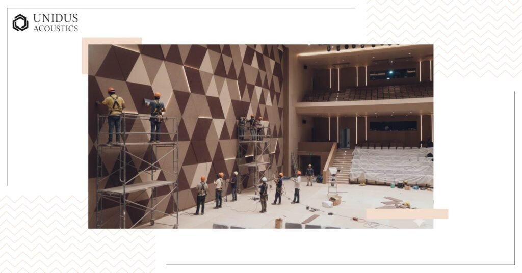 Reliable Performance Without Visual Compromise Fabric-Wrapped Acoustic