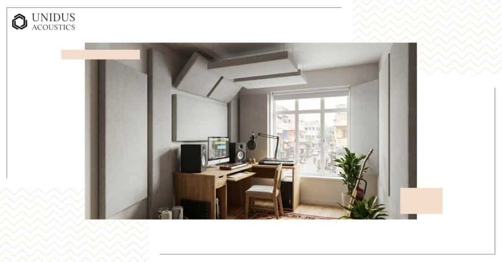 Acoustic Treatment for Small Studio