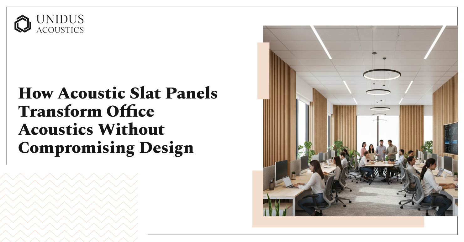 Acoustic Slat Panels