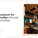 BLOG 24 Acoustic Treatment for Recording Studios