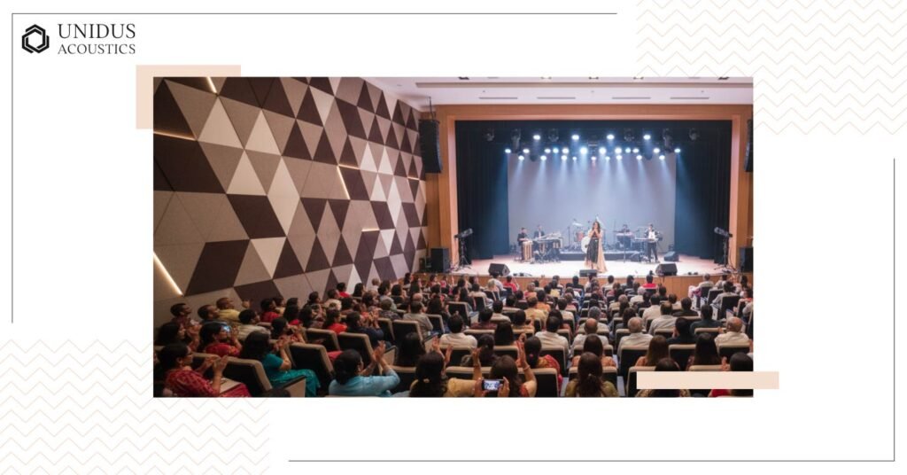 Acoustic Wall Covering Solutions for Spaces Where Aesthetics Cannot Be Compromised 5 Auditoriums and Conference Halls