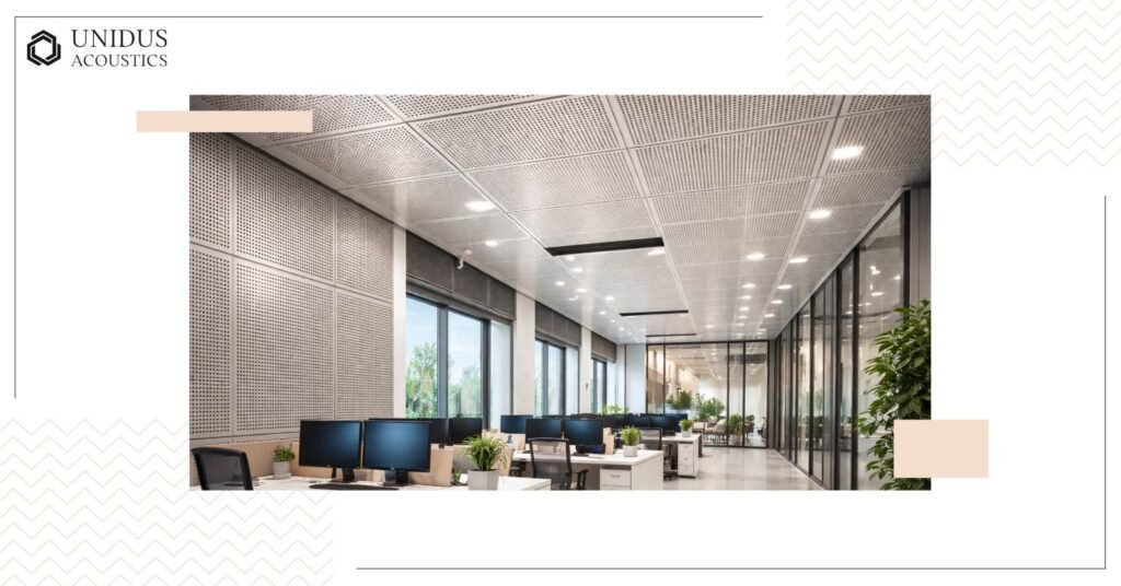 Why Acoustic Metal Panels Are Becoming the Go-To Choice for Modern Commercial Spaces 5 Corporate Offices