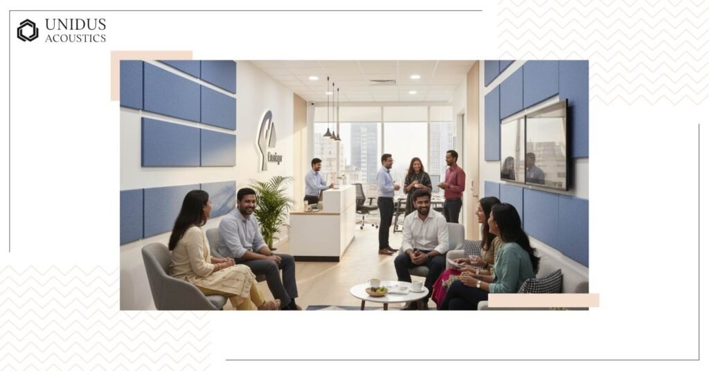 Acoustic Panels in India Corporate Offices & Co-Working Spaces