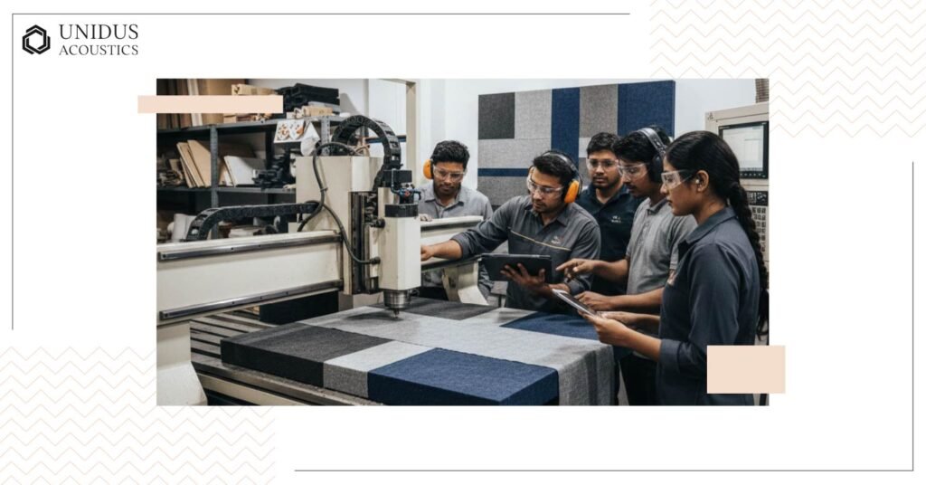 Acoustic Wall Covering Solutions for Spaces Where Aesthetics Cannot Be Compromised 6 Customisation and Integration