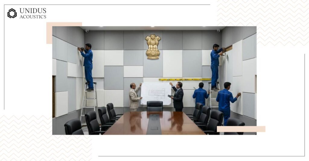 When Does Your Project Need Acoustic Consultancy? A Decision Guide for Architects 5 High-Security or Confidential Spaces