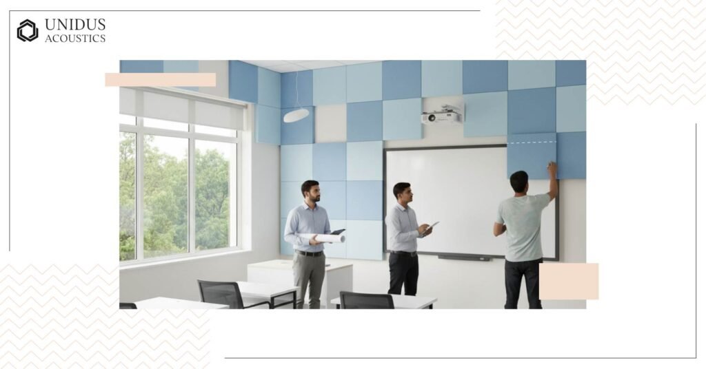 When Does Your Project Need Acoustic Consultancy? A Decision Guide for Architects 4 Institutional Buildings (Schools, Hospitals, Courtrooms)