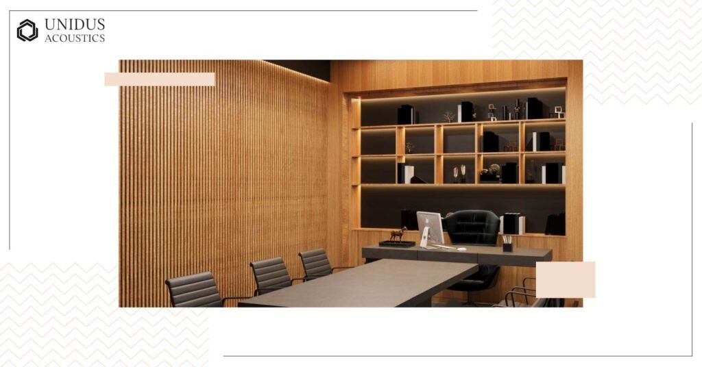 Acoustic Wall Covering Solutions for Spaces Where Aesthetics Cannot Be Compromised 2 Material Options That Don't Compromise Design