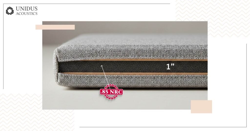 Noise Reduction Coefficient (NRC)